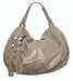 Hobo Tasche von Eternel in Chamoix/Taupe, mit dekorativer Quaste. Stylische Damenhenkel- & Schultertasche , tolles Material und sehr gute Verarbeitung, in den Ma�en B38XH30XL12cm taupe