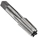 Union Butterfield 1567(NPTF) High-Speed Steel Pipe Tap, Interrupted Thread, Uncoated (Bright) Finish, Round Shank with Square End