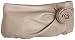 Moschino Cheap And Chic A8403-8002 Vertigo Clutch,Beige- Brown,one size
