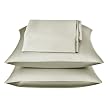- 600 TC Lt. Gray Sheet Set - Queen
