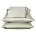 600-Thread-Count Sheet Set - Light Gray