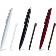 DSi XL Jumbo Touch Pen Set - Black/White/Wine Red