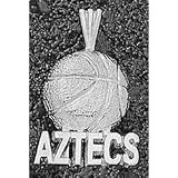 NCAA San Diego State Aztecs Basketball Pendant