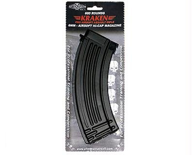 Aftermath Kraken Police 600 Rounds Metal Airsoft MagazineB004OC026M 