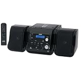 Buy Jensen JMC-255 Top Loading Stereo Compact Disc System with AM FM Receiver and Remote Control...