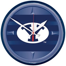 BYU Cougars Wall Clock