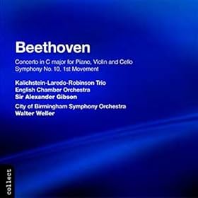 Beethoven: Concerto pour piano, violon & violoncelle - Symphonie n� 10