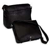 Underwood UN\2104 Soft Shoulder Messenger Bag In Leather