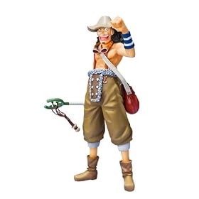  Bandai Usopp (New World Version) One Piece inch - Figuarts Zero