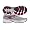 Women's Brooks Adrenaline GTS 8 Running Shoe-White/Black/Platinum/Quicksilver/Garnet/Black (7)