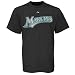 Florida Marlins Official Wordmark Short Sleeve T-Shirt