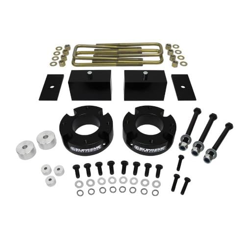 Supreme Suspensions 3 Front 2 Rear Toyota Tundra Suspension Leveling Lift W Block Shims Edaphically Supreme Suspensions 3 Front 2 Rear Toyota Tundra Suspension Leveling Lift W Block Shims Edaphically