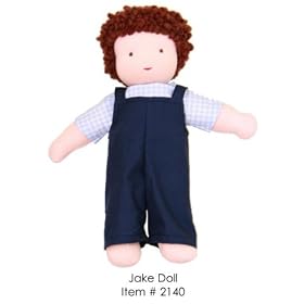 Camden Doll - Jake - Natural Waldorf Doll by 