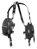 Covert Tech Recon Lt _ Flashlight/Tools and Camera/GPS Shoulder Holster