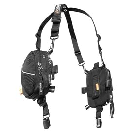Covert Tech Recon Lt _ Flashlight Tools and Camera GPS Shoulder Holster by Civilian