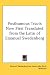 Search : Posthumous Tracts Now First Translated from the Latin of Emanuel Swedenborg