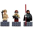 LEGO Star Wars Mini Figure Magnet 3pcs Set - Naboo Fighter Pilot, Darth Maul, Anakin Skywalker