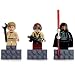 Lego Anakin Skywalker, Naboo Fighter Pilot and Darth Maul - Star Wars Magnet Set