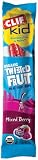 Clif Kid Twisted Fruit, Mixed Berry, .7-Ounce Wrappers (Pack of 18)