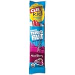 Clif Kid Twisted Fruit, Mixed Berry, .7-Ounce Wrappers (Pack of 18)