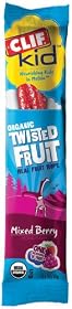 Clif Kid Twisted Fruit Rope, Mixed Berry,Net wt. 12.7 Oz. Pack of 18