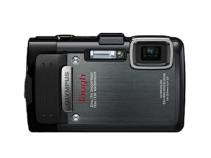 Olympus Stylus TG-830 iHS Digital Camera with 5x Optical Zoom and 3-Inch LCD (Black)
