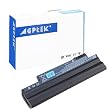AGPtek Laptop Replacement Battery For Acer ASPIRE ONE D255 D260 Replace AL10B31 AL10A31 AL10G31(6 Cells 4400 mAh) AGPtek Laptop Replacement Battery For Acer ASPIRE ONE D255 D260 Replace AL10B31 AL10A31 AL10G31(6 Cells 4400 mAh)