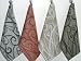 Time ~ Natural Half Linen Kitchen Towel