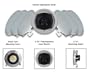 Acoustic Audio R191-7PKG (7) 200 Watt In-Wall/Ceiling Home Speakers