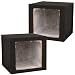 Absolute USA KSB10S Single 10-Inch MDF Square-Hole Sealed Enclosure/Box for Kicker L7/L5 Solo-Baric Subwoofer