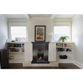 Contour Fireplace, C/W 13" Urban Insert
