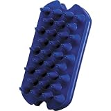 Rectangle Rubber Grooming Brush