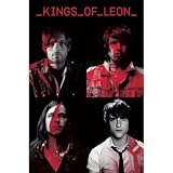 (24x36) Kings Of Leon (Portraits) Music Poster Print