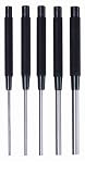 Chisels: Starrett S248PC 5 Piece Set Drive Pin Punches