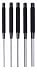 Starrett S248PC Drive Pin Punch Set (5 Pieces)