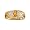 10K Yellow Gold 0.01 ct. Diamond and 7 x 5 MM Oval Shaped Citrine Men's Ring