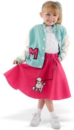 Poodle Skirt & Letterman's Jacket