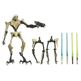 Star Wars 2009 Clone Wars Animated Action Figure General Grievous