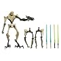 Star Wars 2009 Clone Wars Animated Action Figure General Grievous