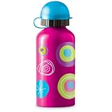 Stainless Steel Drinking Bottle (Colorama) By Crocodile Creek