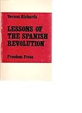 Lessons of the Spanish Revolution, 1936-1939