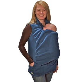 Peekaru Original Fleece Baby Carrier Cover