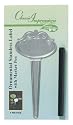 Luster Leaf Classic Impressions Ornamental Stainless Steel Garden Plant T-Label - 4 Pack #780