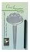 Luster Leaf Classic Impressions Ornamental Stainless Steel Garden Plant T-Label - 4 Pack #780