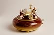 Music Box - Mozart at Piano (6.3 inches)