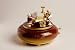 Music Box - Mozart at Piano (6.3 inches)