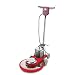 Sanitaire SC6045B Commercial High Speed Floor Cleaner Machine with Chrome Plated Steel Housings and 1.5 HP Motor, 20" Brush Size