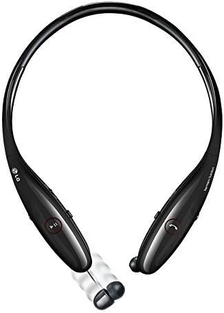 LG Mobile - TONE INFINIM HBS-900 Bluetooth Headphones Black