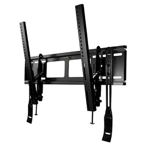 VIZIO XMT1200MS Ultra Slim Tilt TV Mount with Soundbar Brackets