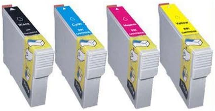 4pk ink compatible catridge T1251-T1254 For Epson Stylus NX125 NX127 workforce 320